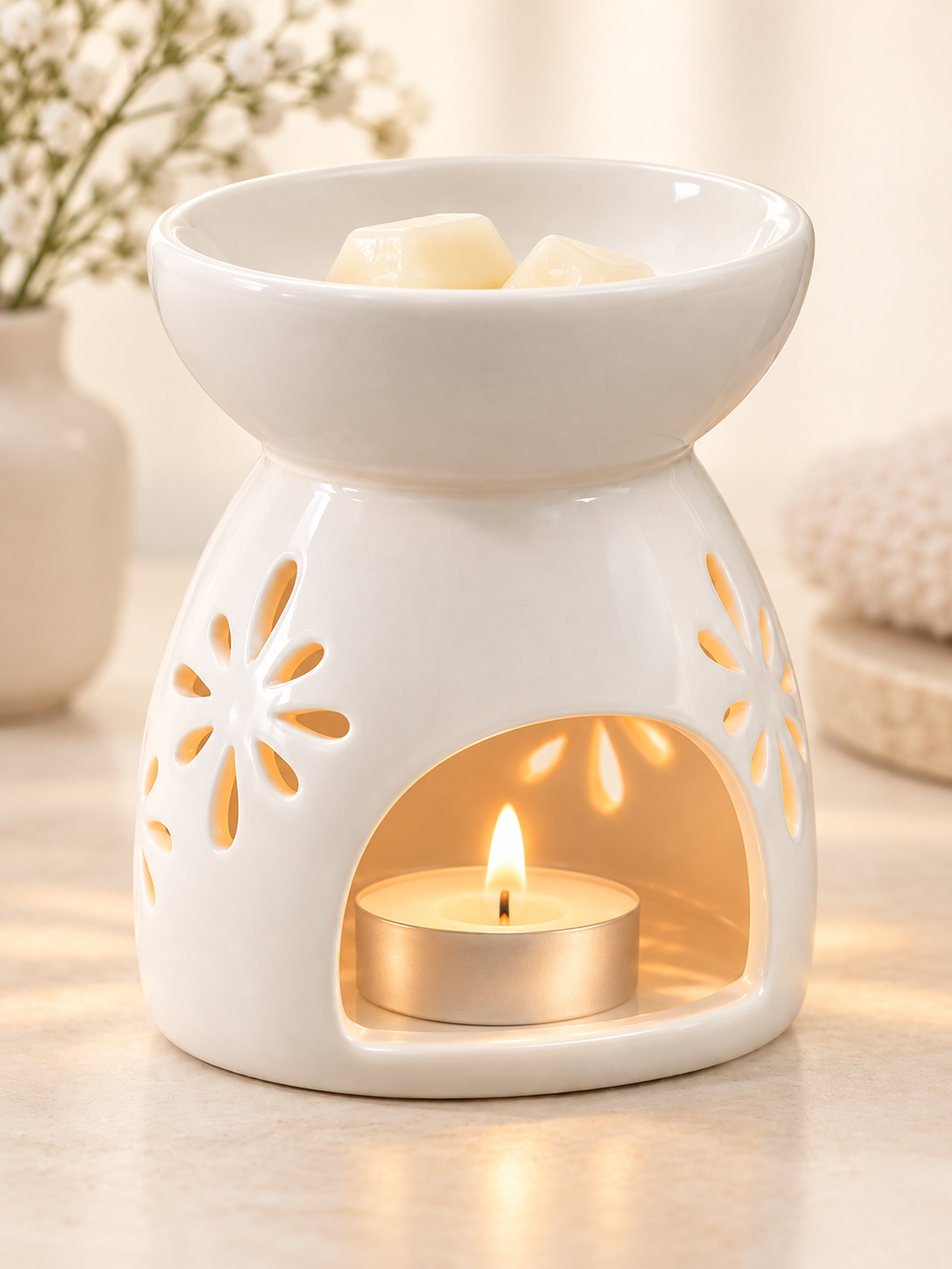 Ceramic Wax Melt Burner