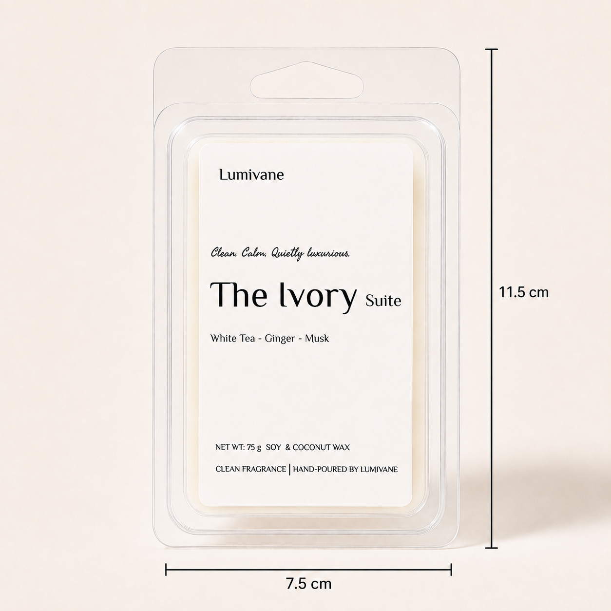 Product size