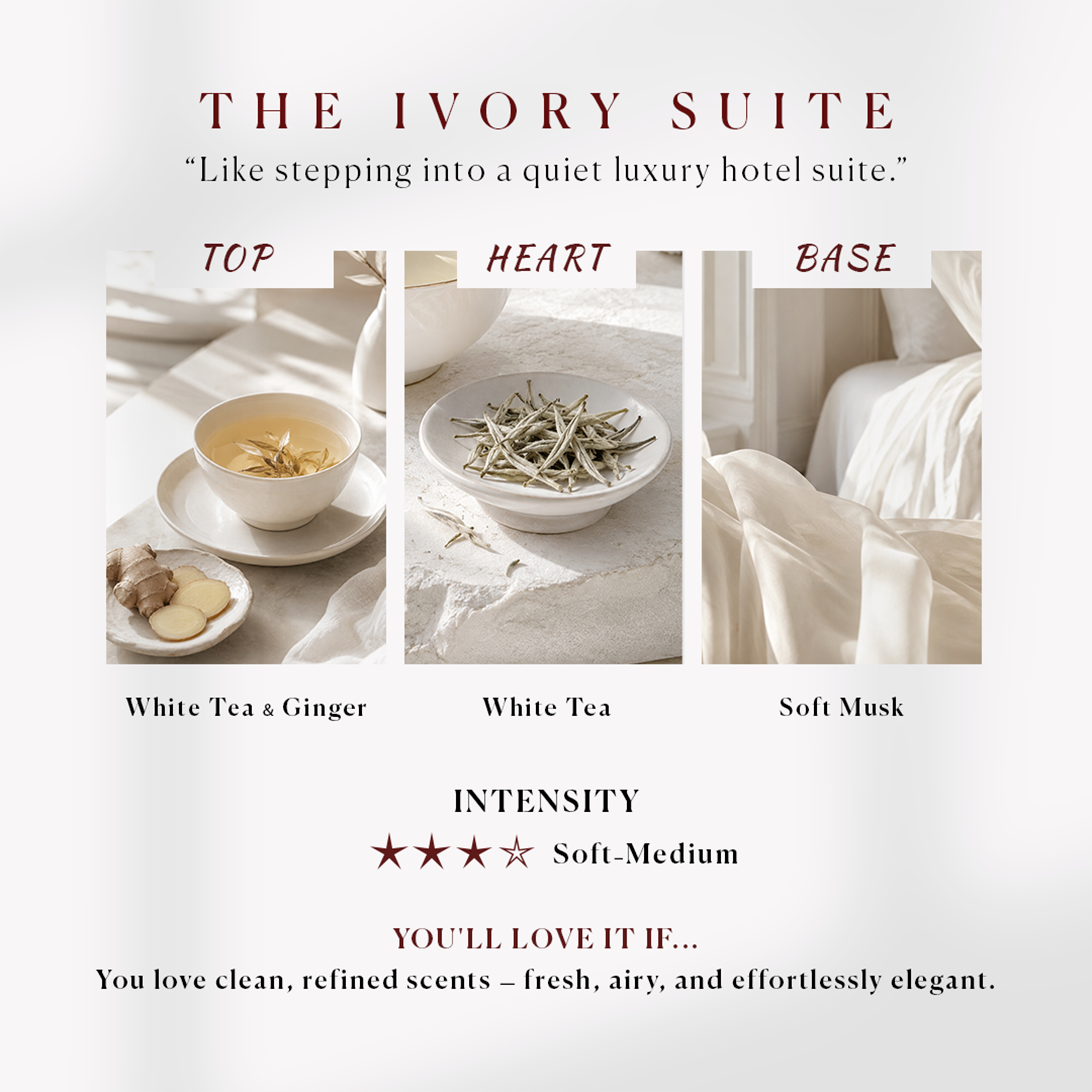 Scent notes